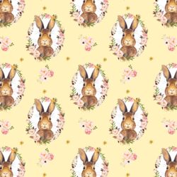 Little Bunny Love in Lemon Chiffon