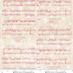 Sheet Music in Ivory
