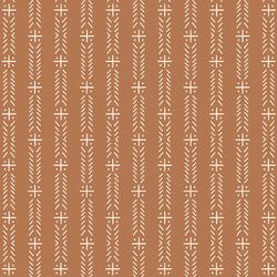 Trail Stripe in Clay