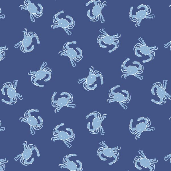 Crabs in Ultra Marine Blue