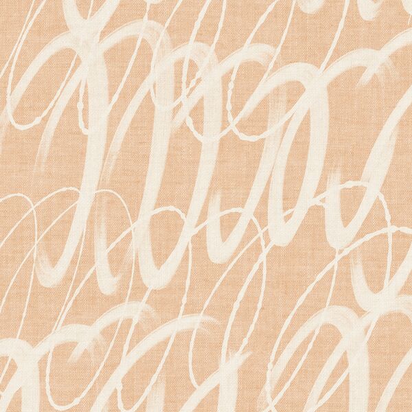 Large Multi Squiggle in Coral
