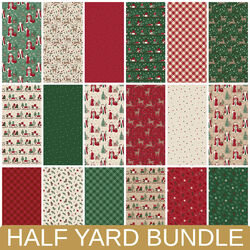 Christmas Time Half Yard Bundle