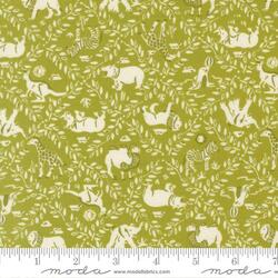Animal Crackers in Light Green