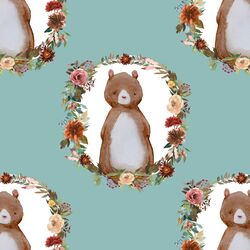 Woodland Bear in Pool