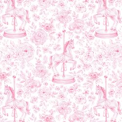 Carousel Horse in Blooming