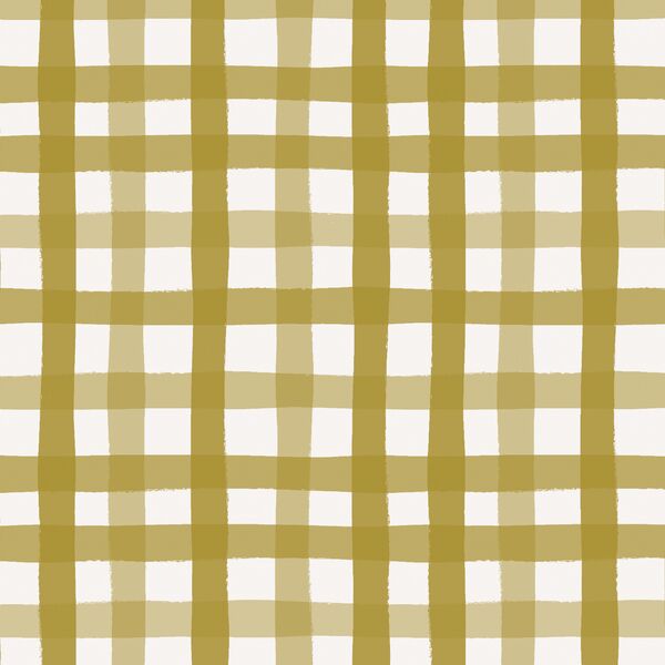 Gingham in Evergreen