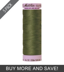Seagrass (9105-1210) - Silk Finish Cotton 50wt - 164 Yards (5 Pack)