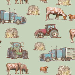Hauler in Pasture