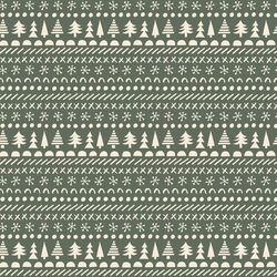 Tree Stitches in Forest
