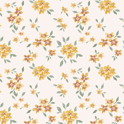Flower Bouquet in Lemon