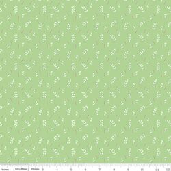 Tossed Stems in Green