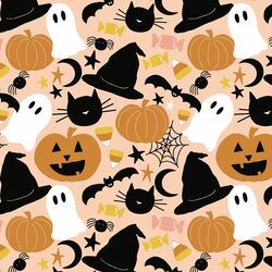Trick or Treat in Light Pink