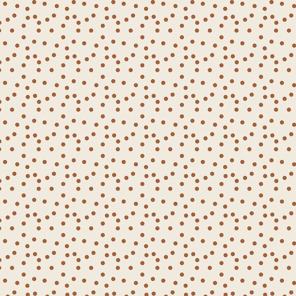 Sweet Polka Dot in Ecru