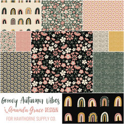Groovy Autumn Vibes Fat Quarter Bundle