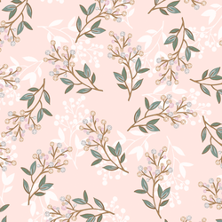 Jeweled Branches in Tulle Pink