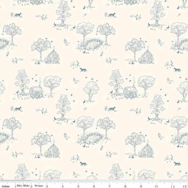 Toile in Cream