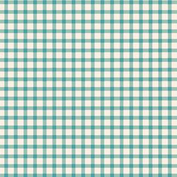 Summer Plaid in Teal