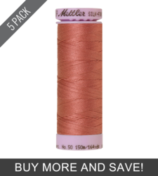 Red Planet (9105-0638) - Silk Finish Cotton 50wt - 164 Yards (5 Pack)