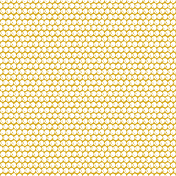 Stand of Pearls in Mustard Yellow