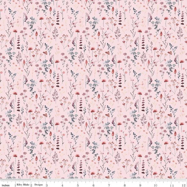 Wildflowers in Pink