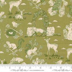 Garden Toile in Garden Grass