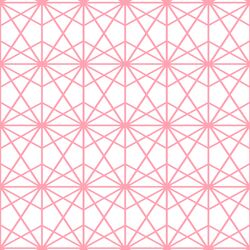Terrarium in Rose Pink on White