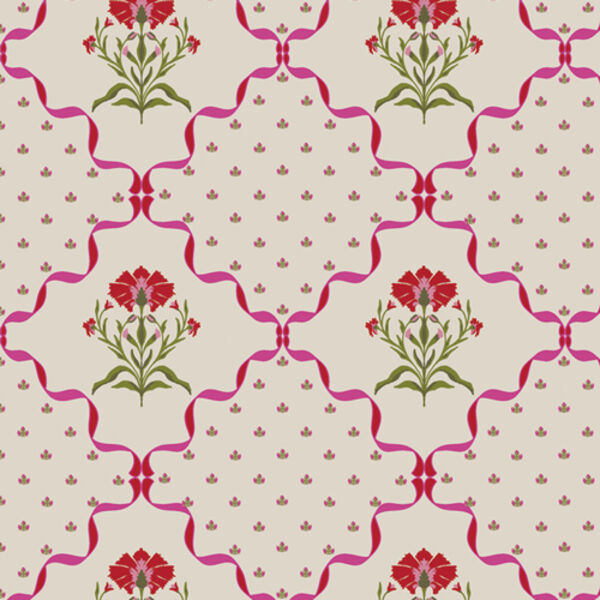 Ribboned Blossoms in Sweet