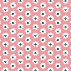 Daisy Dot in Pink Blush