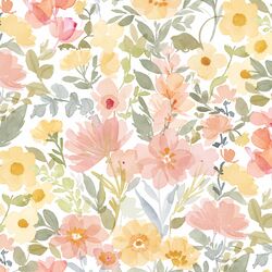 Large Afternoon Blooms in Peachy