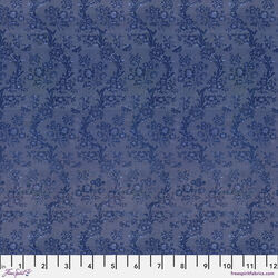 Tapestry in Indigo