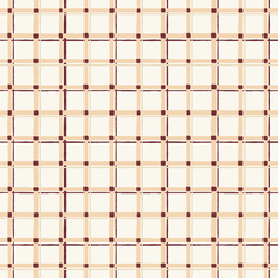 Windowpane Check in Peachy