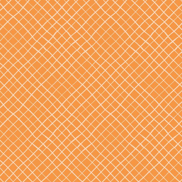 Waffle Cone in Tangerine
