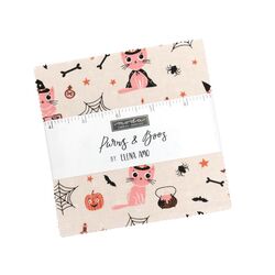 Purrs and Boos 5" Square Pack