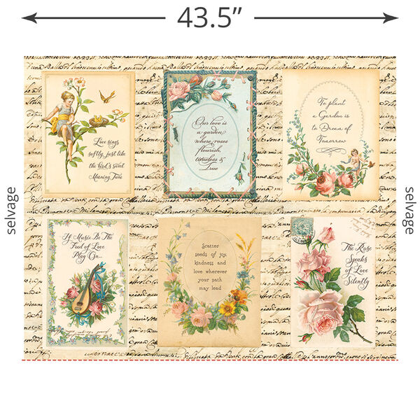 Rose Garden Panel