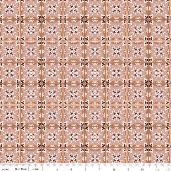 Mill Tiles in Pink