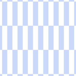 Offset Stripe in Periwinkle