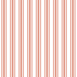 Ticking Stripe in Winter Rose