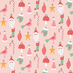 Ornaments in Pink Marshmallow
