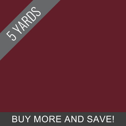 Pure Solid in Candied Cherry - 5 Yard Quick Cut