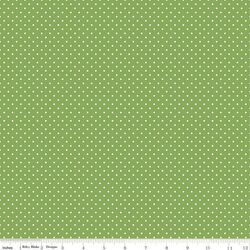Swiss Dot in Green