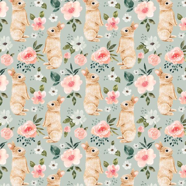 Little Bunny in Mint