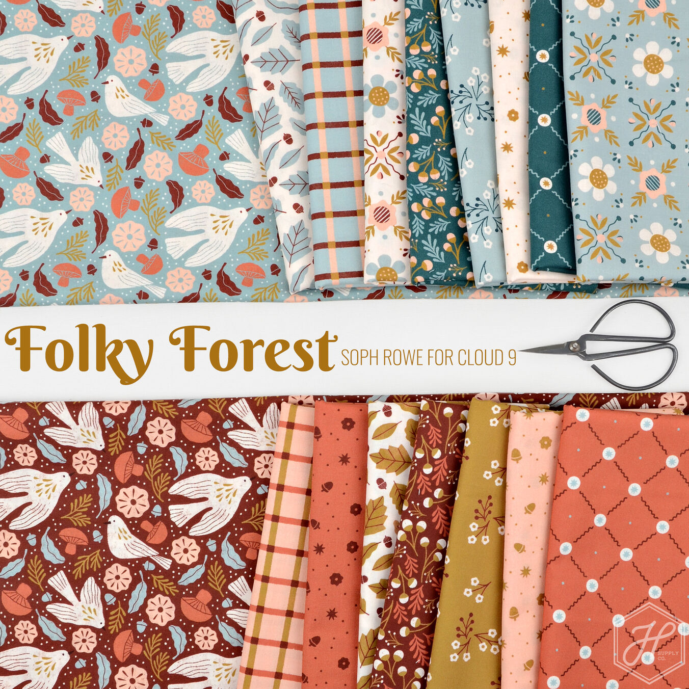 Folky Forest Poster Image