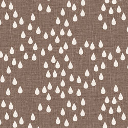 Rain Drops in Chocolate
