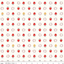 Apples in Vintage White