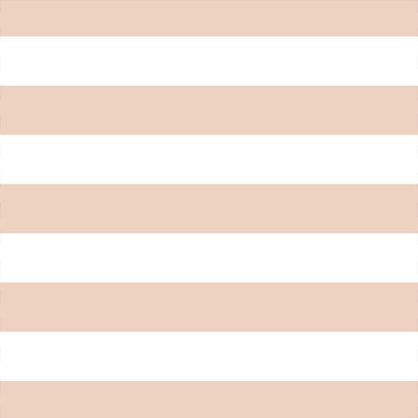 Horizontal Play Stripe in Shell
