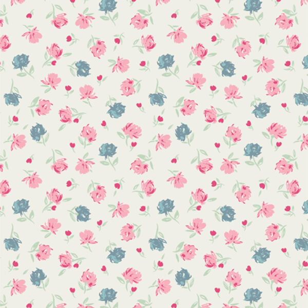 Gentle Rosebuds in Charm