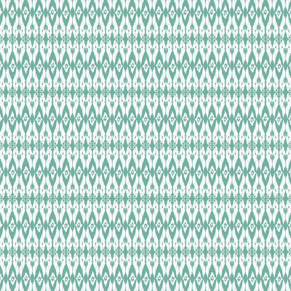 Tiny Ikat Parrot in Island Green