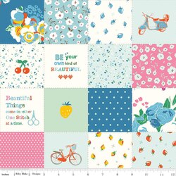 Patchwork in Blue