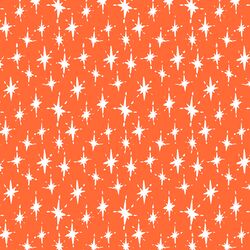 Starburst in Retro Red