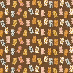 Gummy Bears in Chocolate